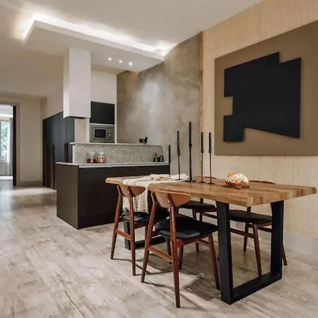 公寓 Matadi - One Bedroom And Terrace In Eixample Esquerra 巴塞罗那