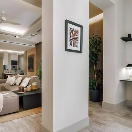 Matadi - One Bedroom And Terrace In Eixample Esquerra Barcelone