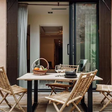 Apartamento Matadi - One Bedroom And Terrace In Eixample Esquerra