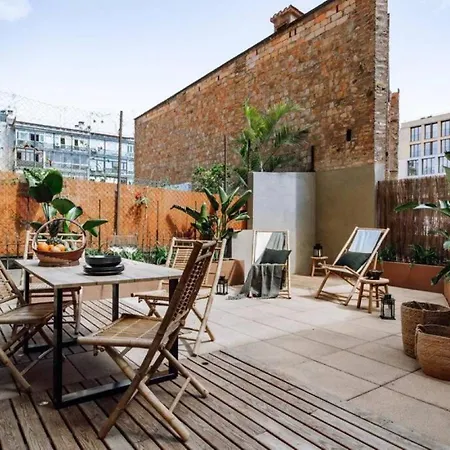 Apartamento Matadi - One Bedroom And Terrace In Eixample Esquerra Barcelona