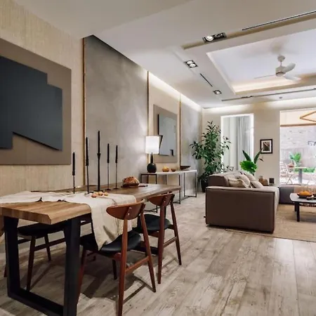 דירה Matadi - One Bedroom And Terrace In Eixample Esquerra ברצלונה