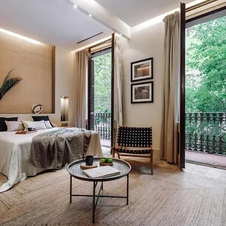 Matadi - One Bedroom And Terrace In Eixample Esquerra Апартаменты Барселона