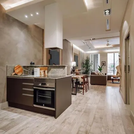Matadi - One Bedroom And Terrace In Eixample Esquerra Апартаменты Барселона
