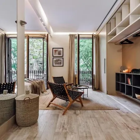 Matadi - One Bedroom And Terrace In Eixample Esquerra *